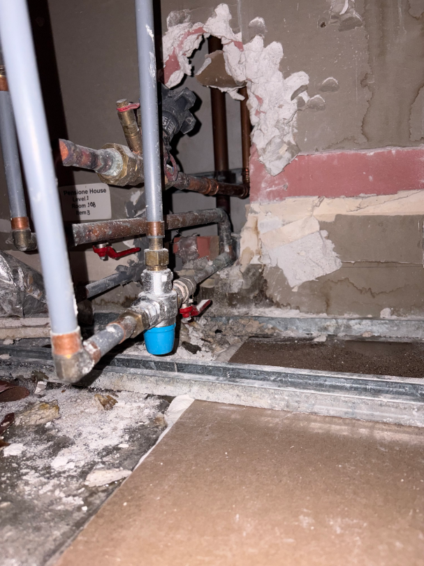 Leak investigation