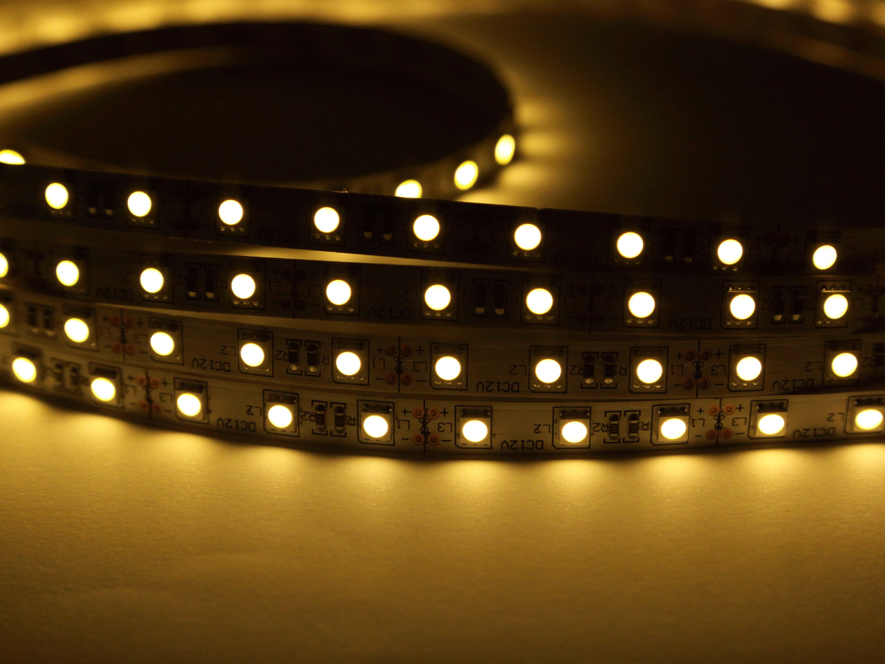 LED strip lighting