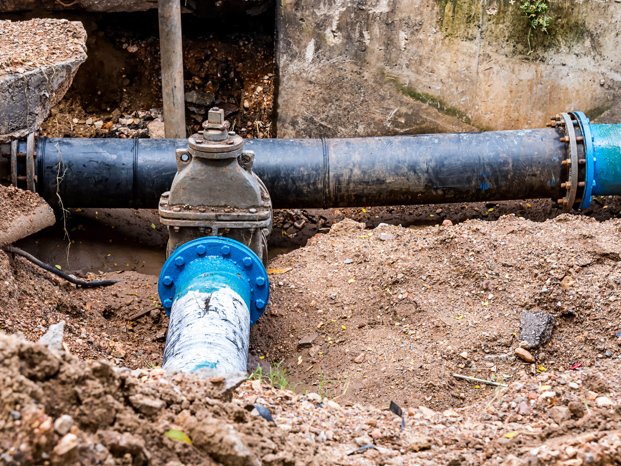 Mains water supply