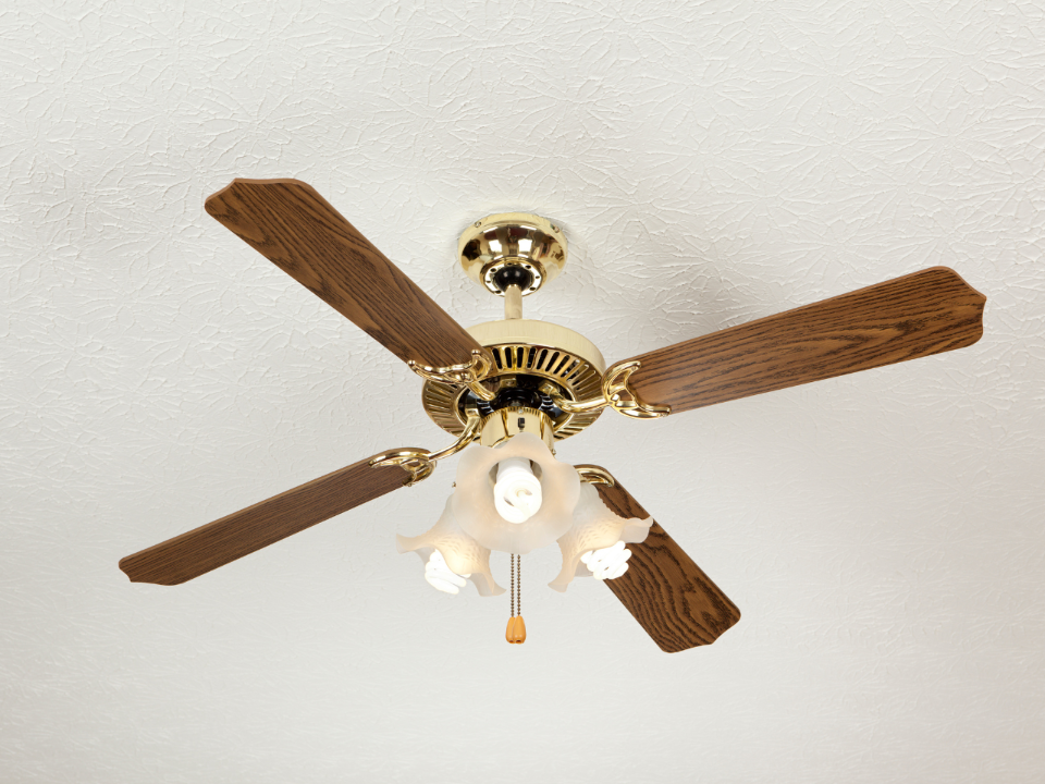 Older ceiling fan