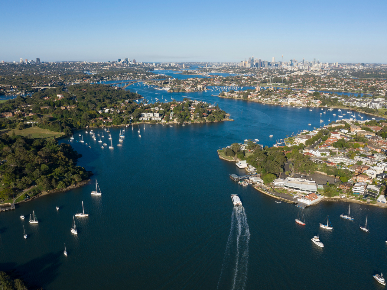 Parramatta River