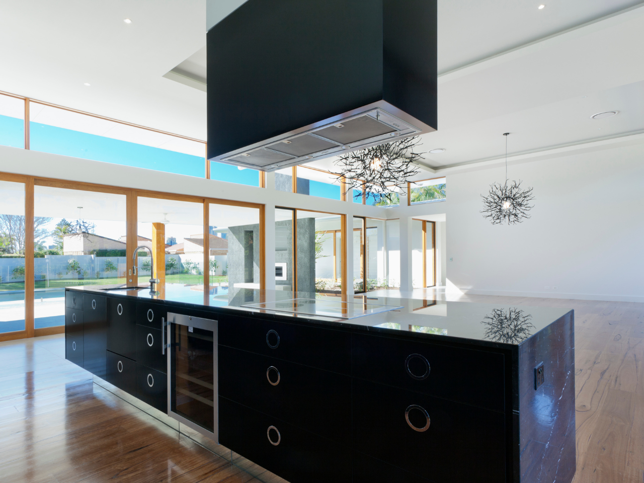 Cooktop and Rangehood installation