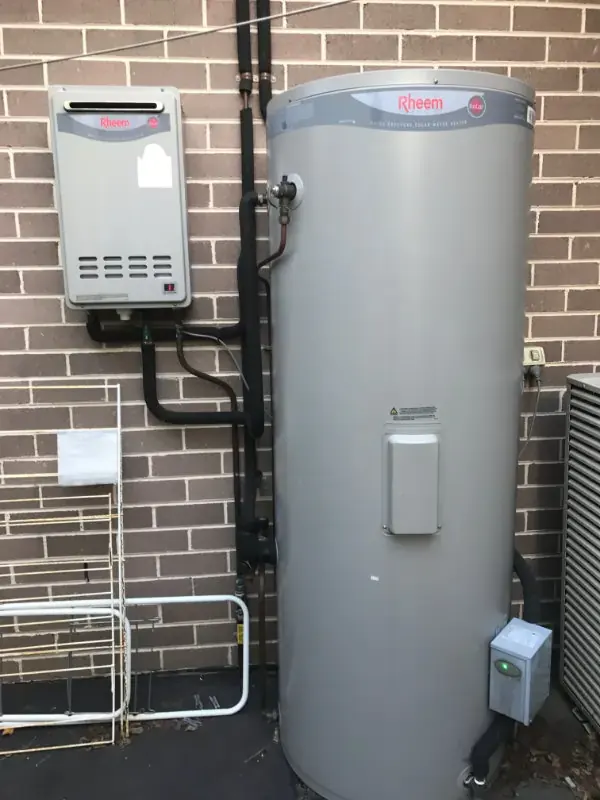 Rheem Hot water system in sydney home
