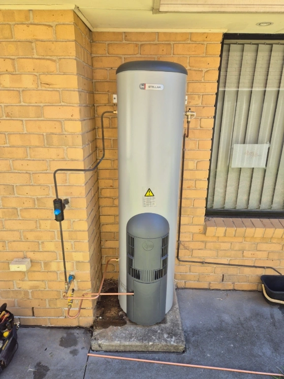 Rheem gas hot water hater