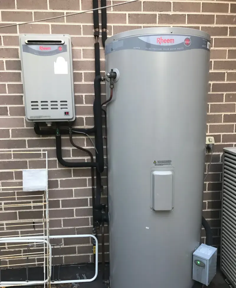 Hot water system