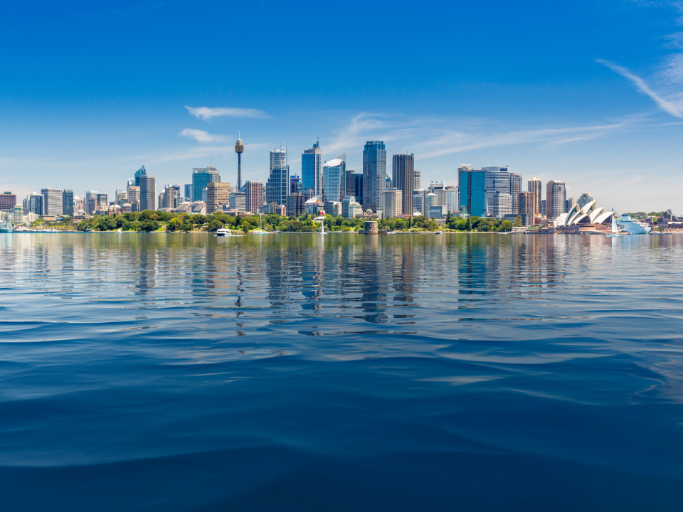 Sydney harbour