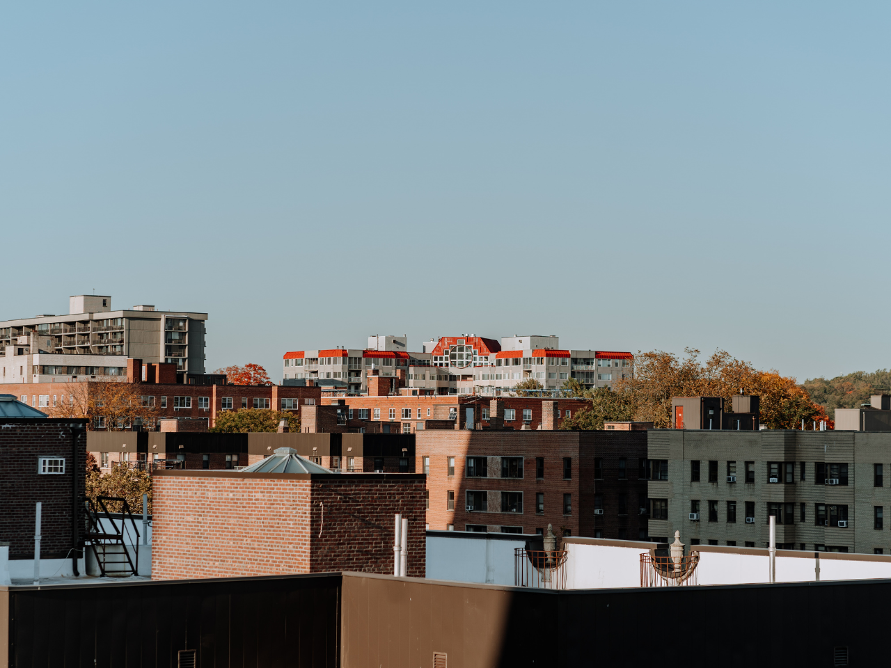 Newtown Skyline