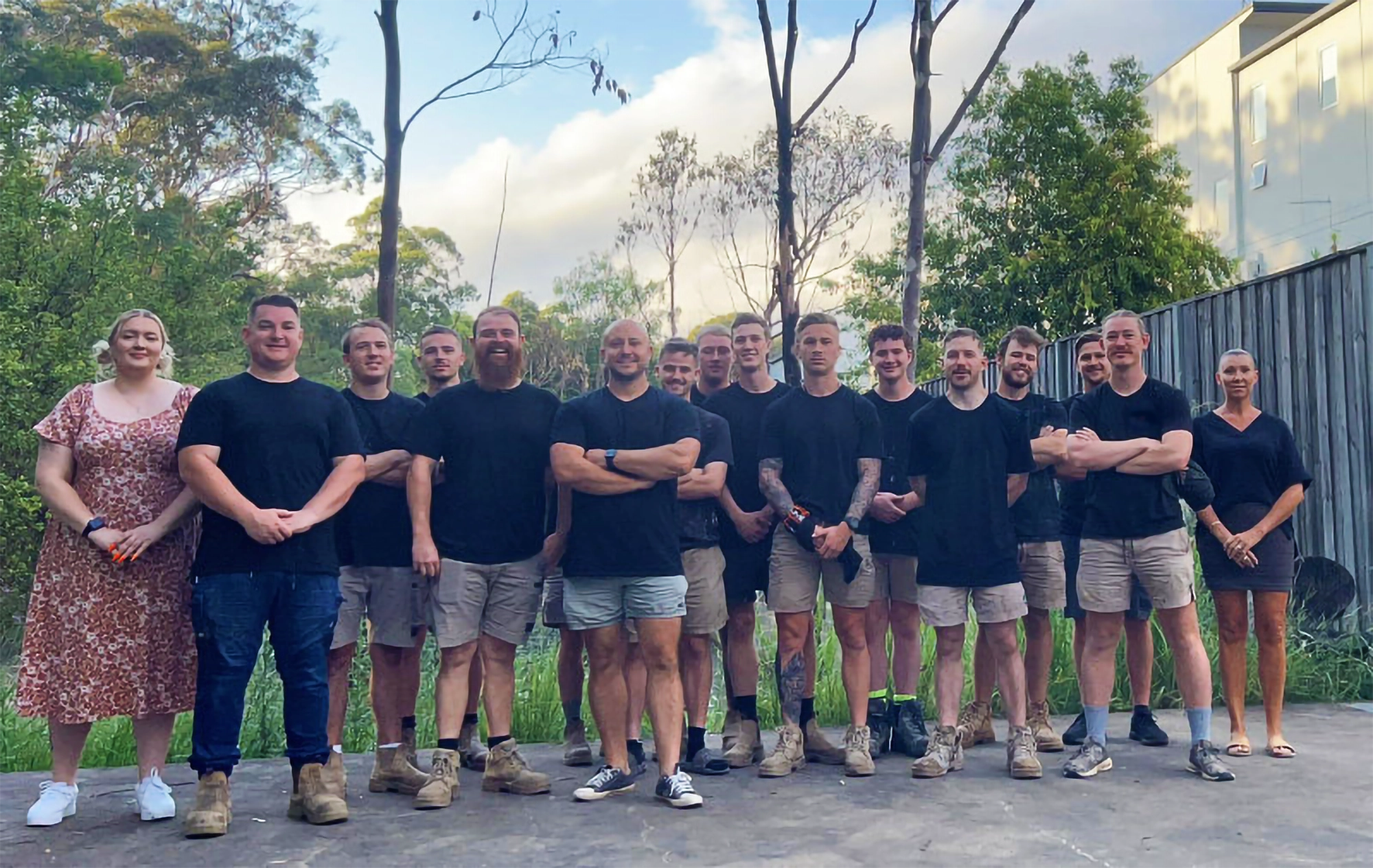 Plumbing team