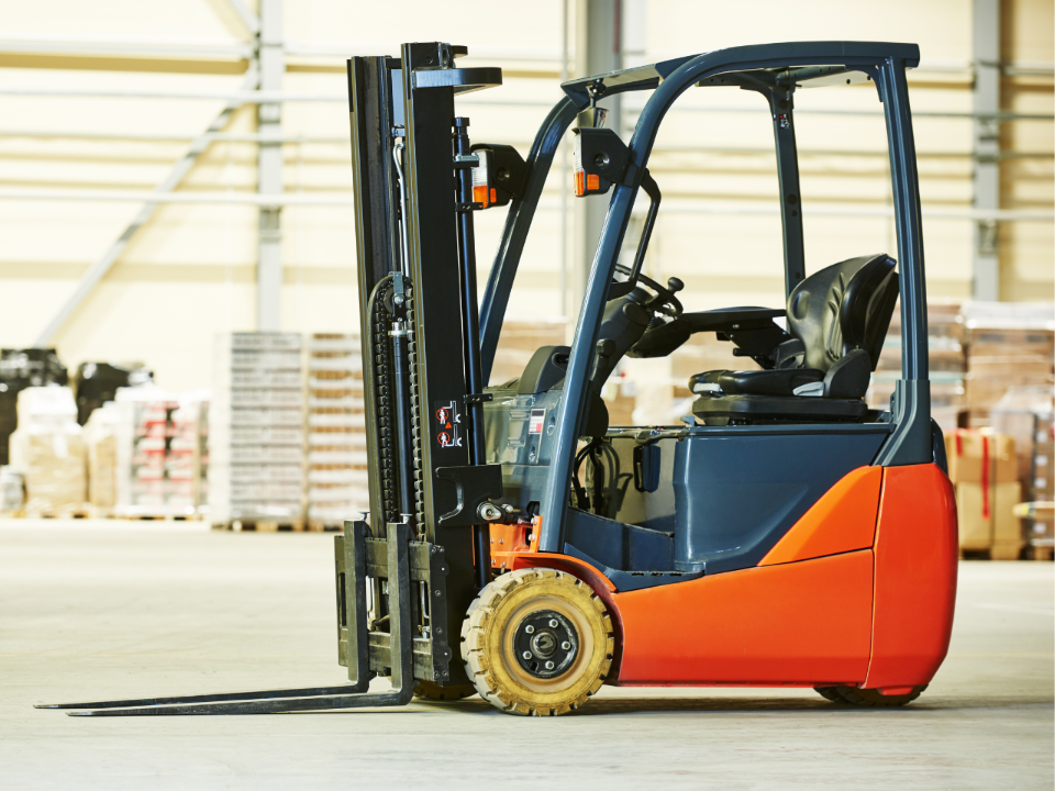 3 Wheel Counterbalance Forklift