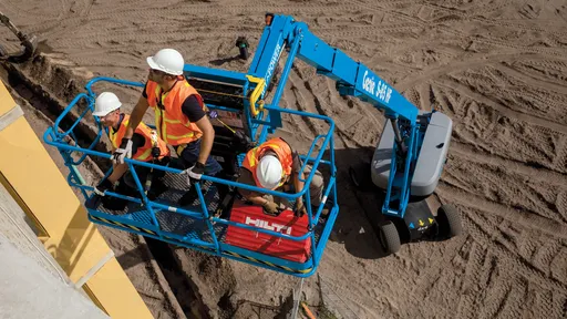 Outdoor EWP Cherry Picker