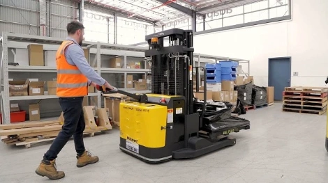 Warehouse Forklift