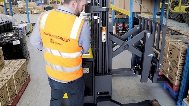 Liftsmart WRT15 Reach Stacker thumbnail 10