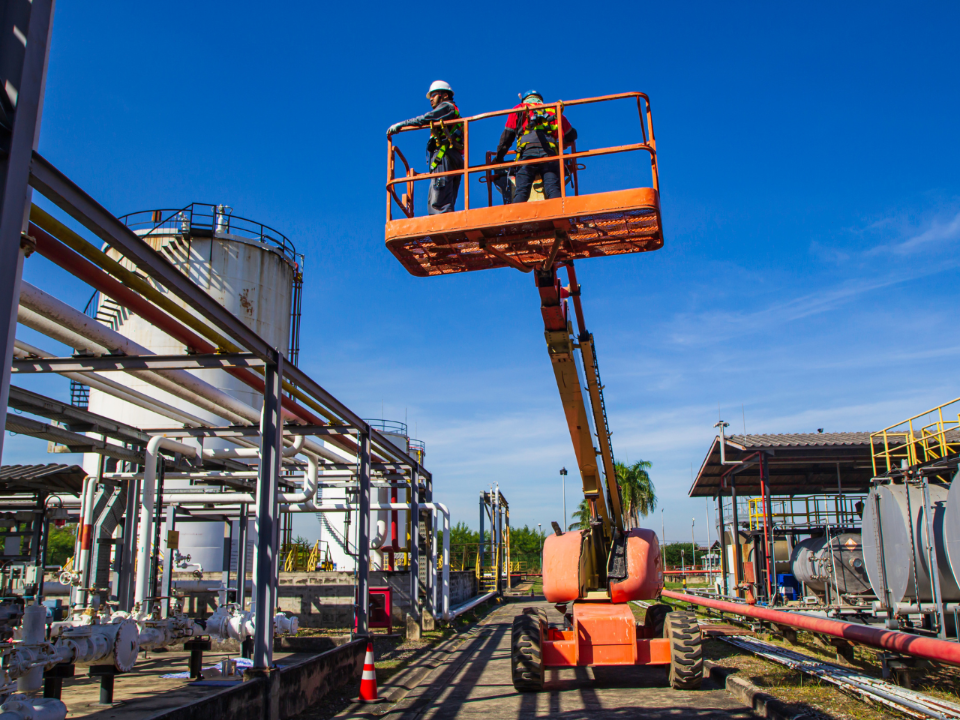 Boom Lift Hire Brisbane