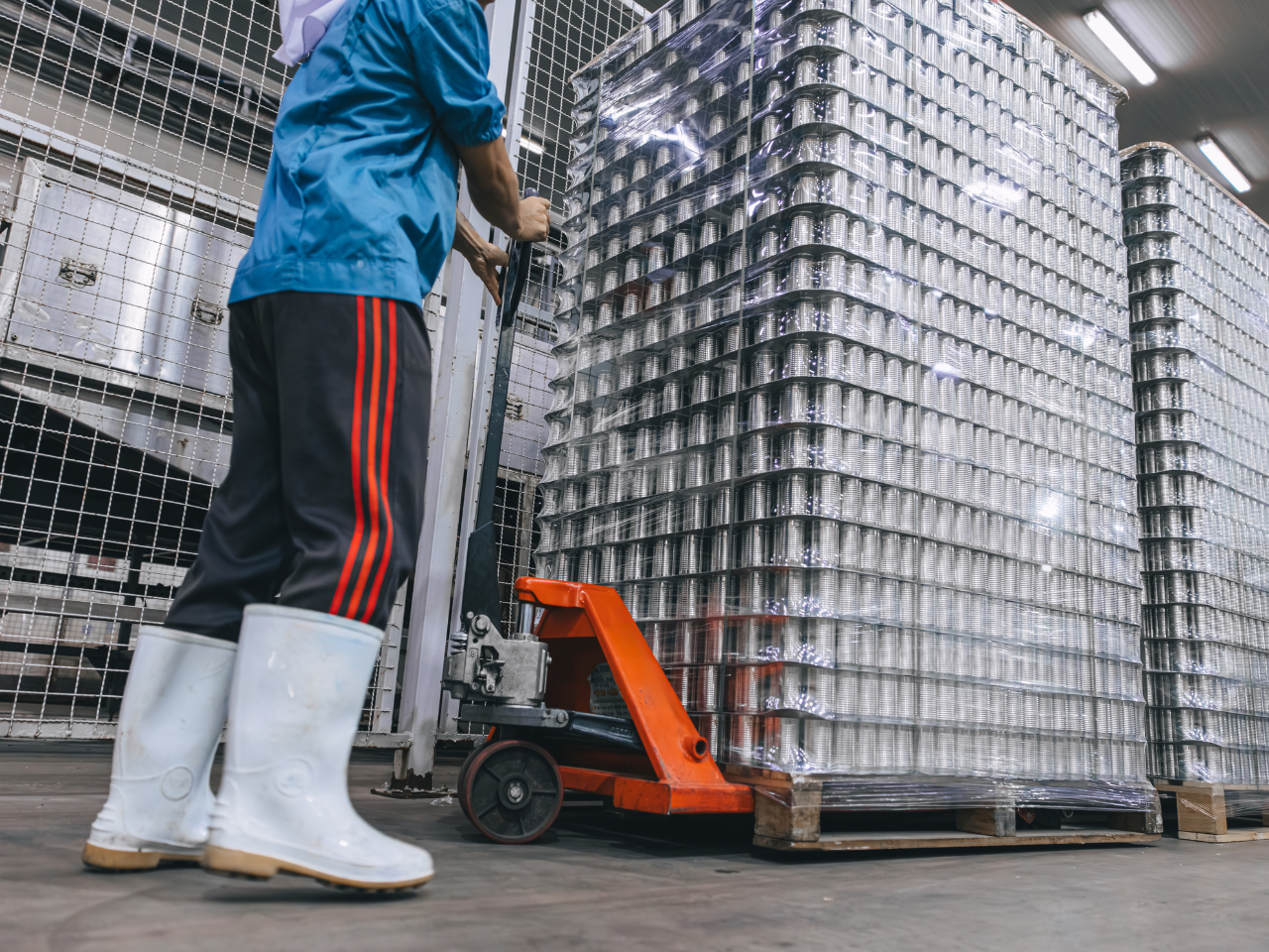 Food Storage Electric Pallet Jack