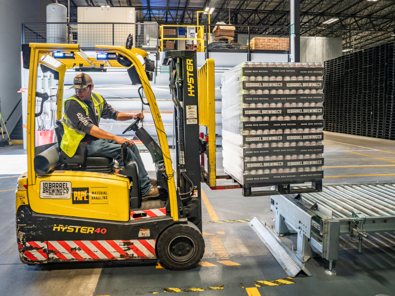 Food Grade Forklifts