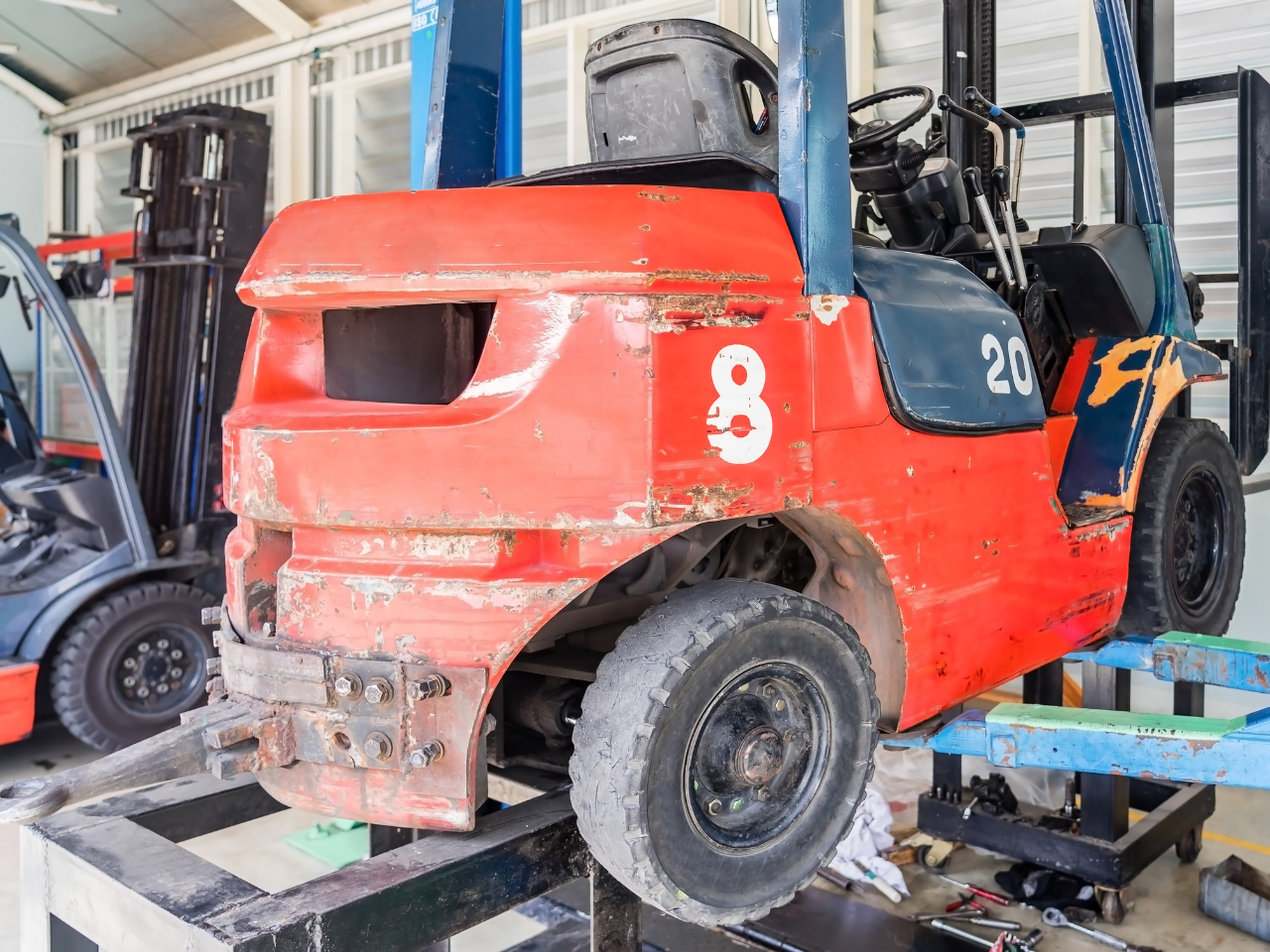 Comprehensive forklift repairs for all kinds of forklifts