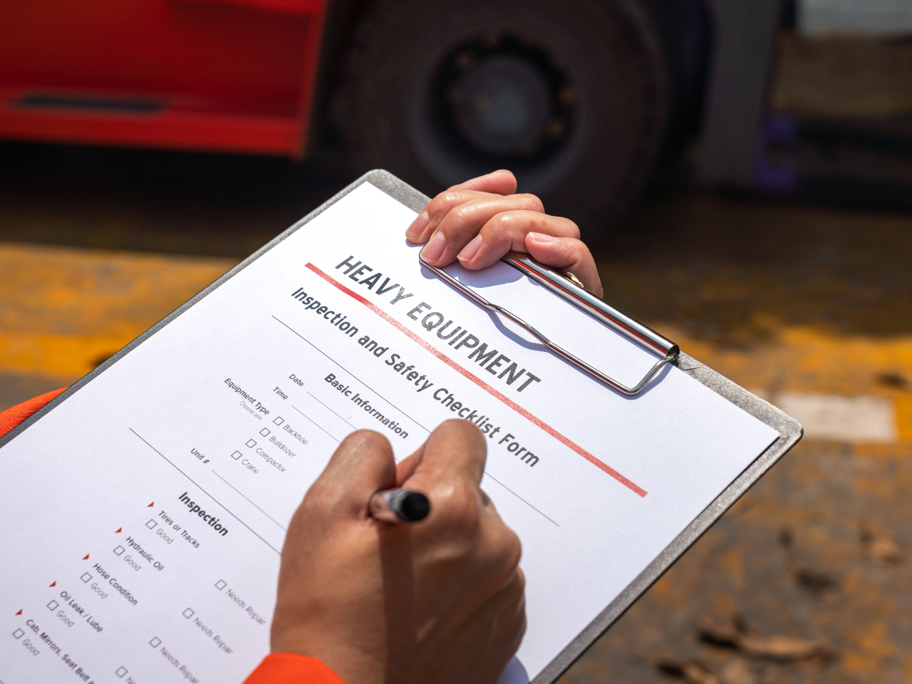 Safety Checklist