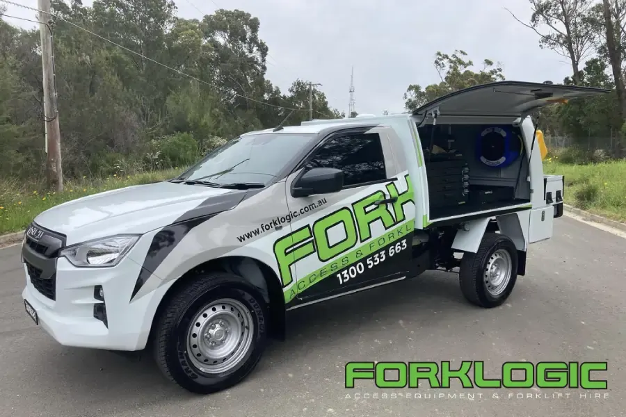 Forklogic Technician Vehicle