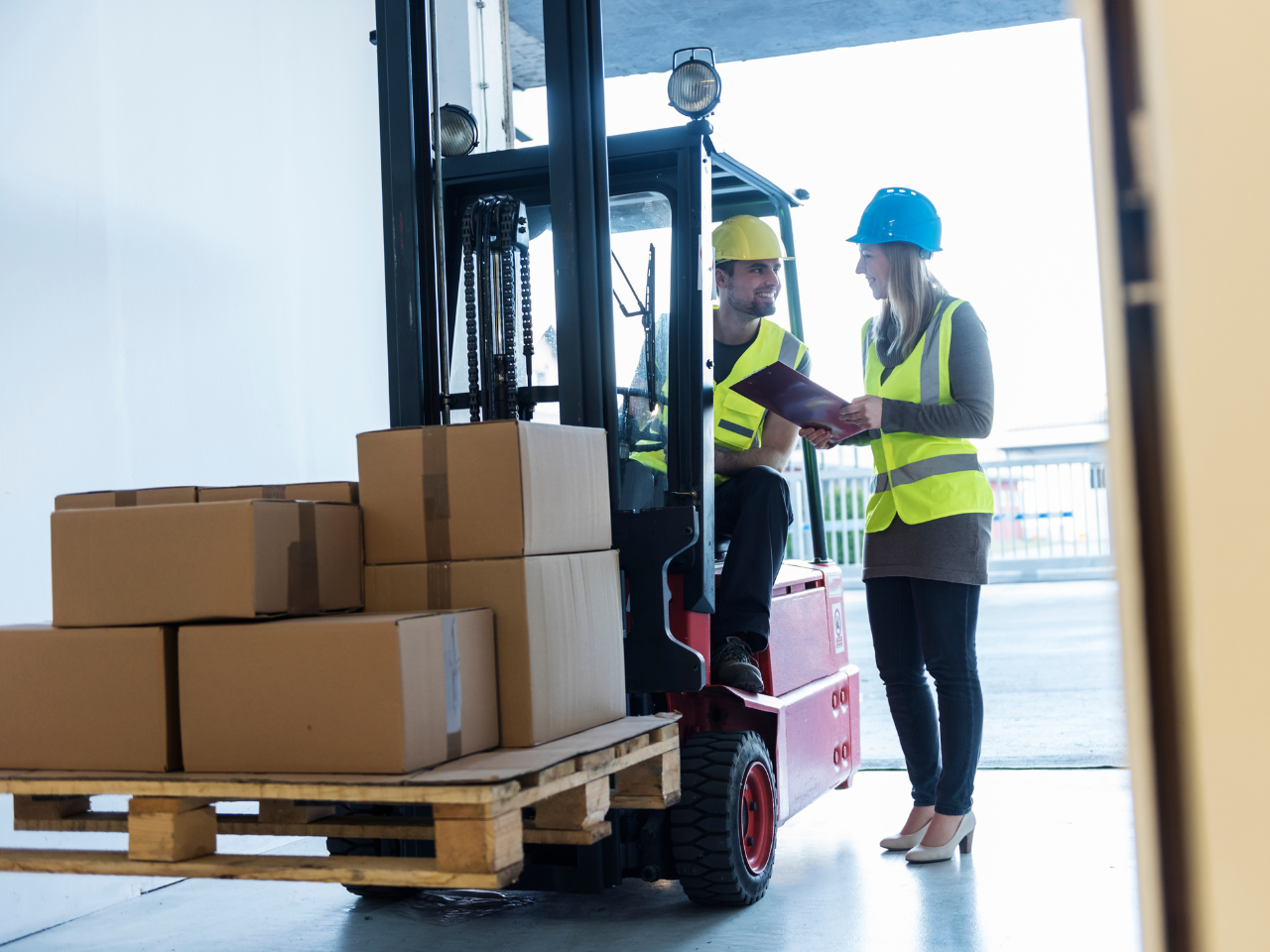 Forklift Hire With Forklogic