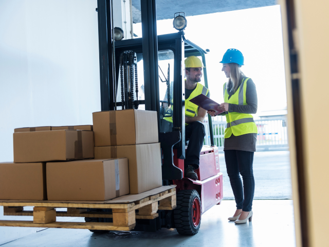 Warehouse Electric Forklift