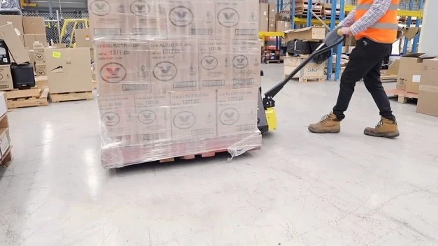 Hyster PC1.5 Lithium-Ion Pallet Jack thumbnail 6