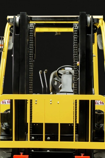 Hyster H4.0-5.0UT Forklift thumbnail 5