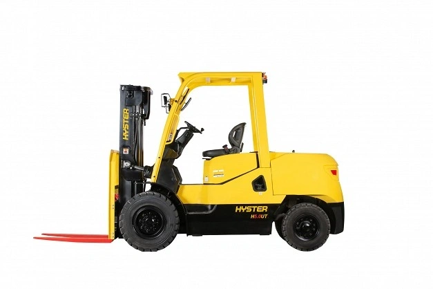Hyster H4.0-5.0UT Forklift thumbnail 7