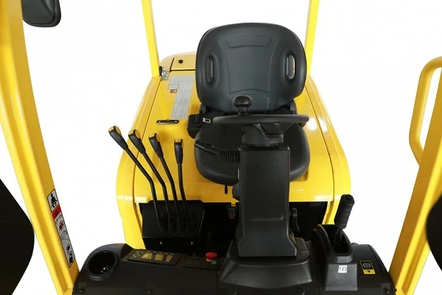 Hyster J1.5-3.5UT Forklift thumbnail 3