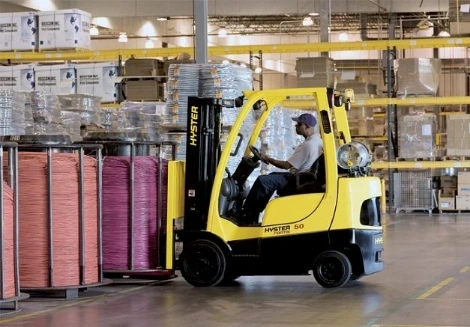 Electric Forklift for Hire Sydney