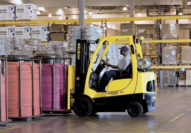 Hyster S40–70FT Warehouse Forklift thumbnail 3
