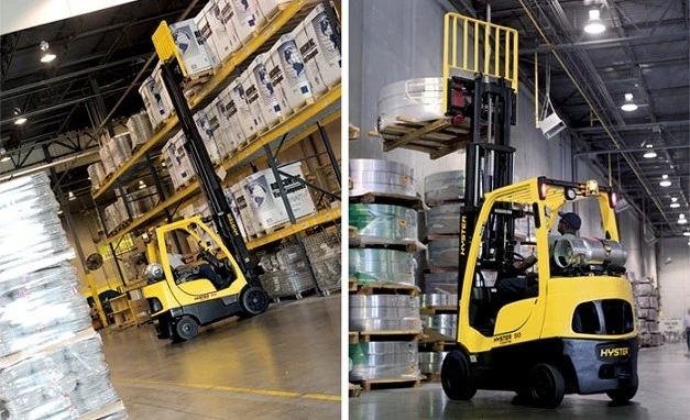 Hyster S40–70FT Warehouse Forklift thumbnail 2