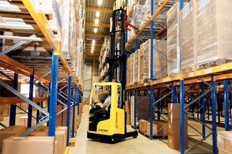 Warehouse Order Picker