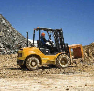 Outdoor Diesel Forklift For Sale
