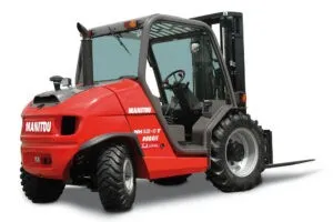 Manitou MH25-4 All Terrain Forklift Hire