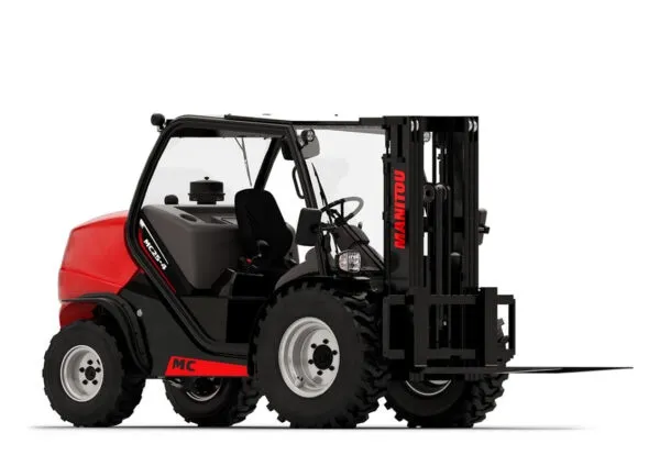 Manitou All Terrain Forklift