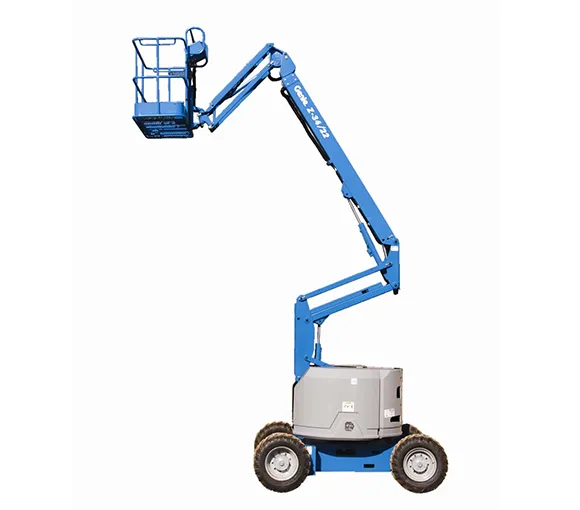 Rough Terrain Boom Lift Hire