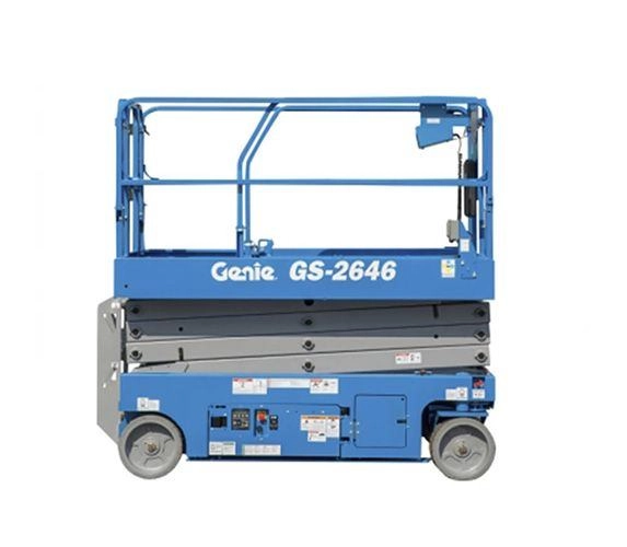 Genie 2646 Scissor Lift Hire