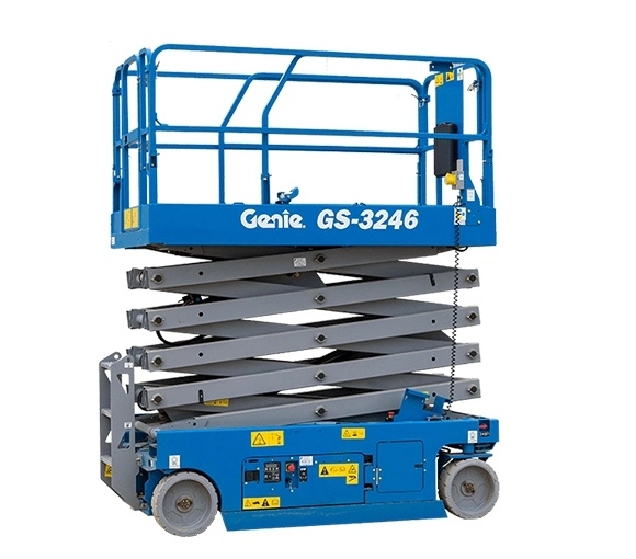 Genie 3246 Scissor Lift Hire