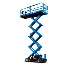 Genie 3369RT Rough Terrain Diesel Scissor Lift