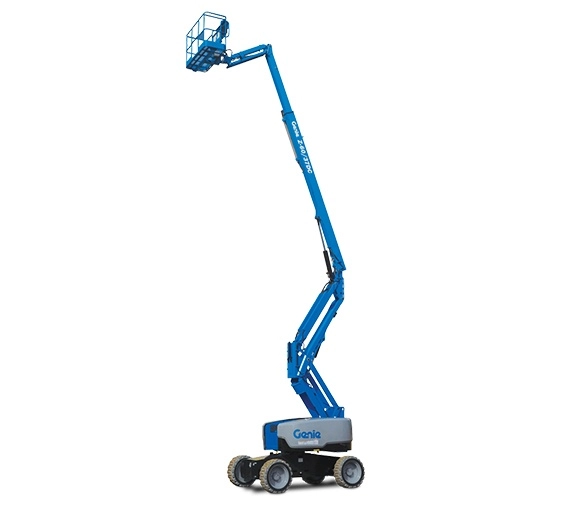 Genie Z60/37FE Rough Terrain Boom Lift Hire