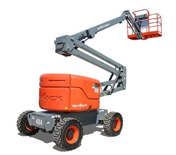 Rough Terrain Boom Lift
