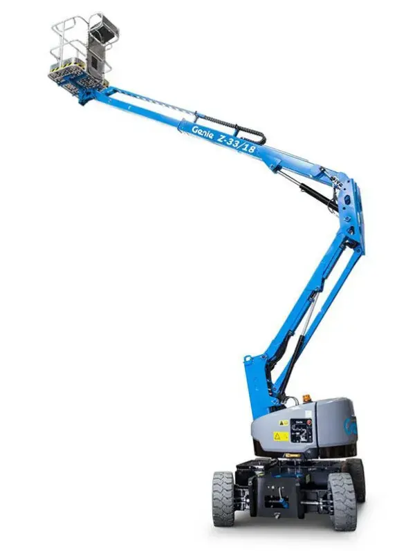 Genie Z34/22DC Electric Boom Lift Hire