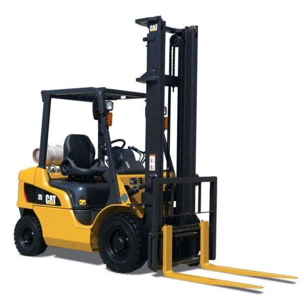 2.5T Caterpillar LPG Forklift for Hire or to Buy