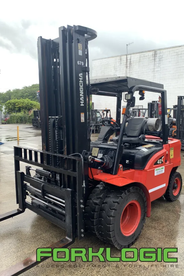 4.0 Tonne Hangcha Tall Mast LPG Forklift thumbnail 2