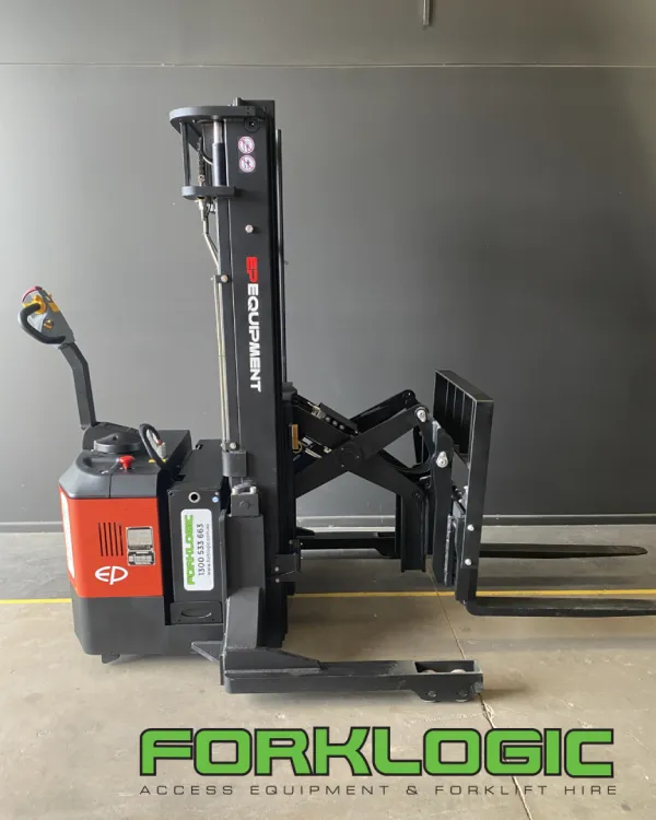 EP 1500kg Walk Behind Reach Forklift thumbnail 3