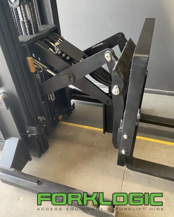 EP 1500kg Walk Behind Reach Forklift thumbnail 4
