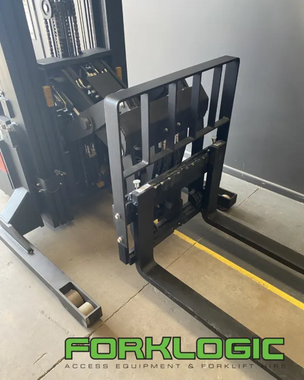 EP 1500kg Walk Behind Reach Forklift thumbnail 5