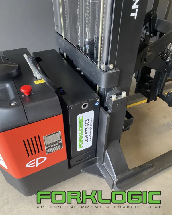 EP 1500kg Walk Behind Reach Forklift thumbnail 7