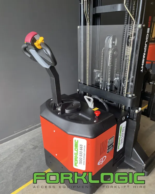 EP 1500kg Walk Behind Reach Forklift thumbnail 9