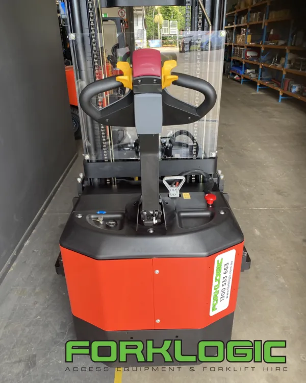 EP 1500kg Walk Behind Reach Forklift thumbnail 10